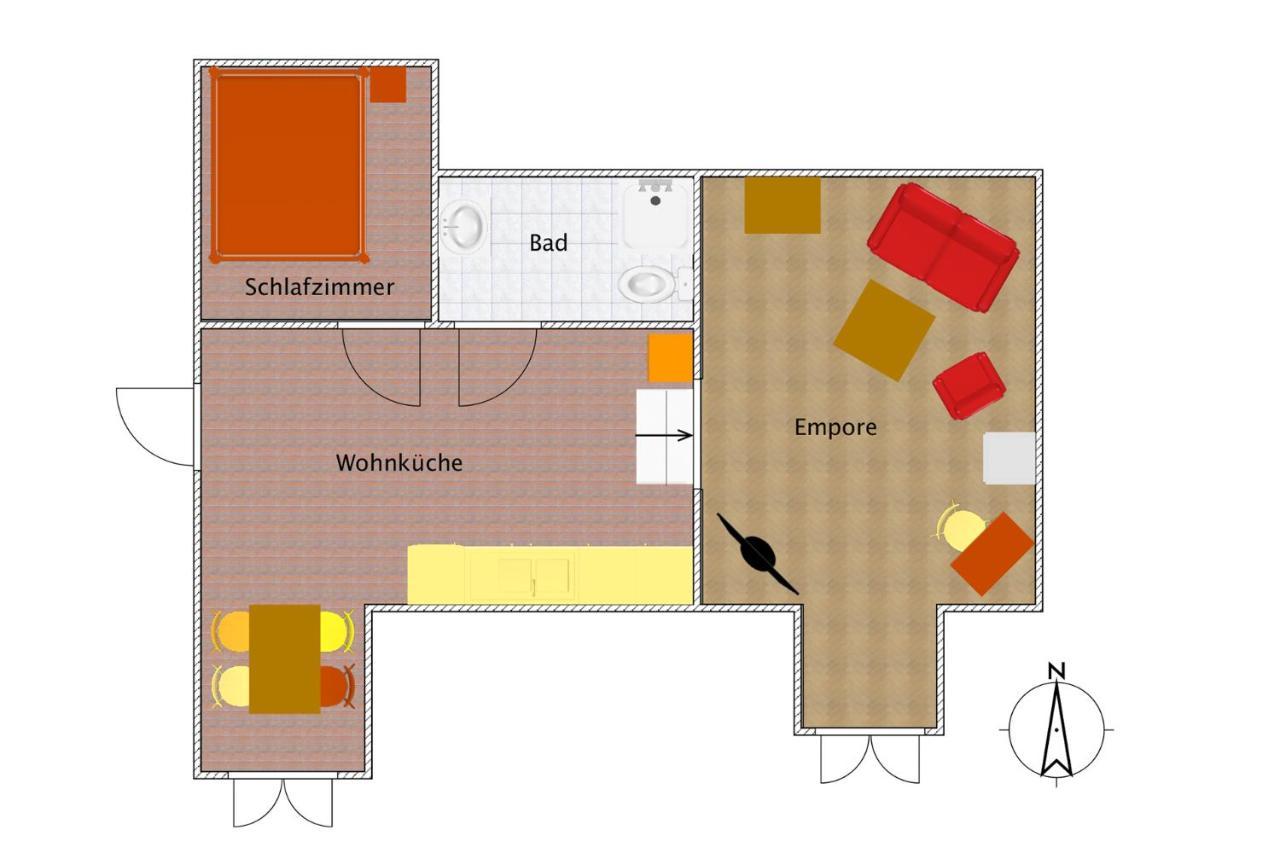 Ferienhof Rauchhaus Karft Exteriér fotografie