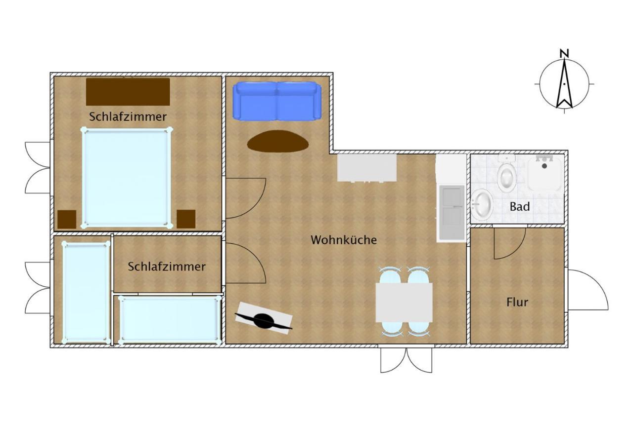 Ferienhof Rauchhaus Karft Exteriér fotografie
